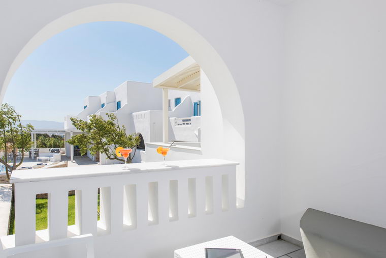 The Rooms at Cycladic Islands Hotel